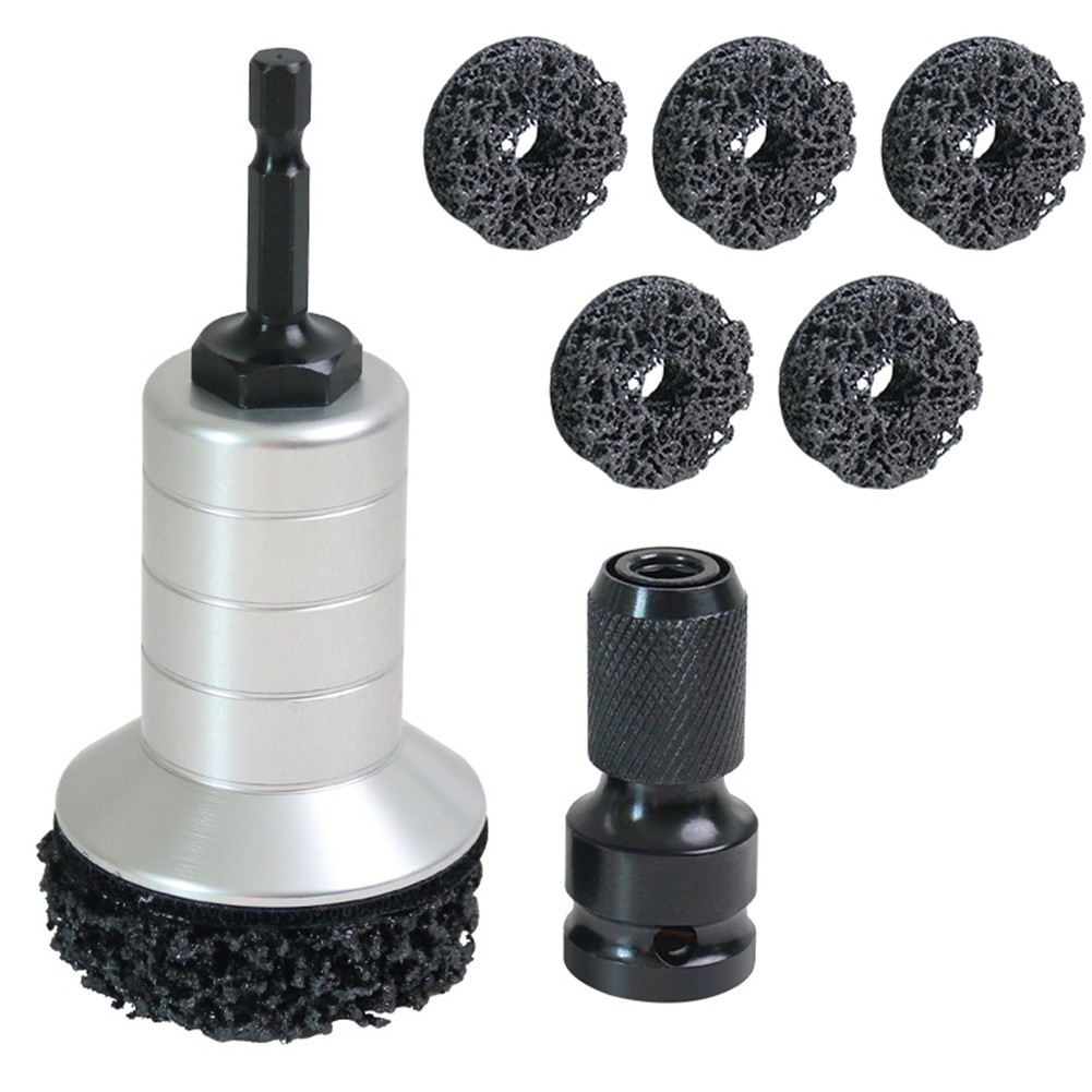 Plastic Metal Wheel Hub Axle Grinding Head for Rust Removal and Maintenance