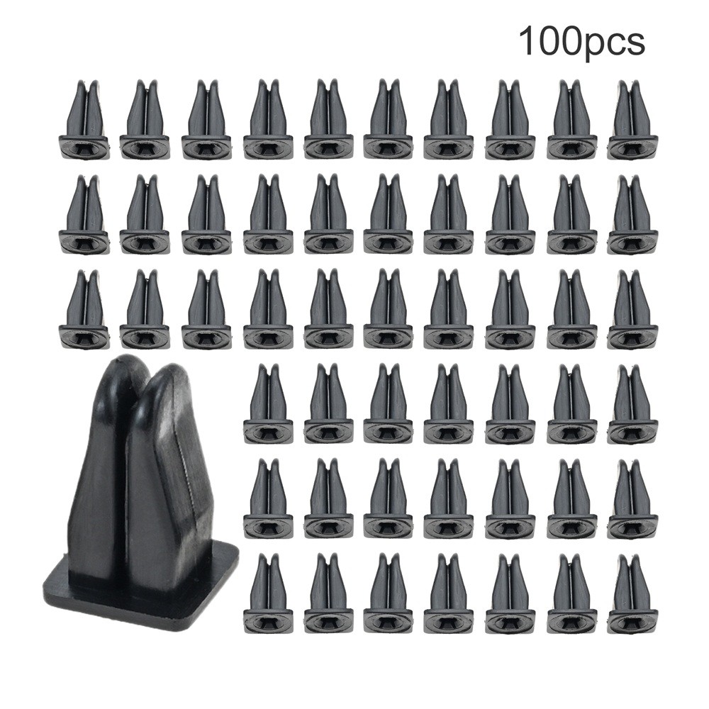 100pcs Expanding Nuts 63171367868 Compatible With BMW Benz High Quality Durable
