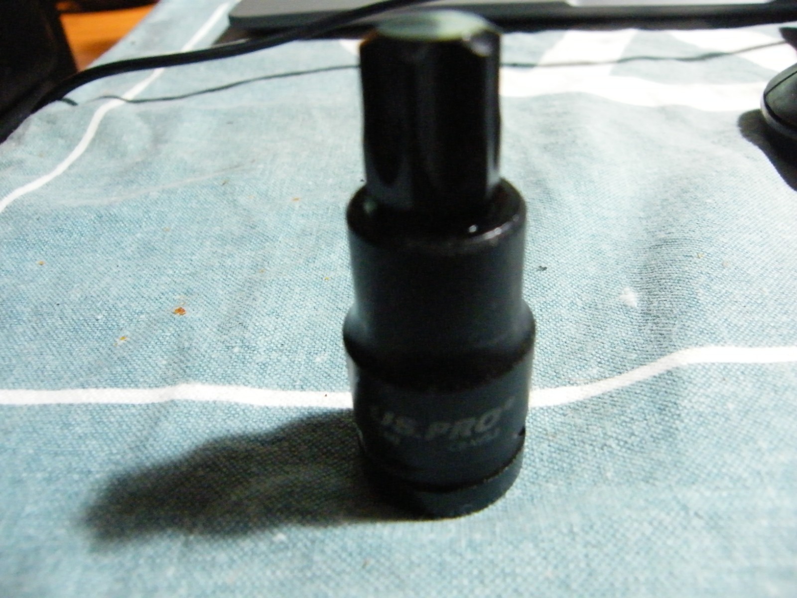 US PRO CR-V/52 1/2″ drive T60 Impact socket External Male T-TORX bit NEW unused