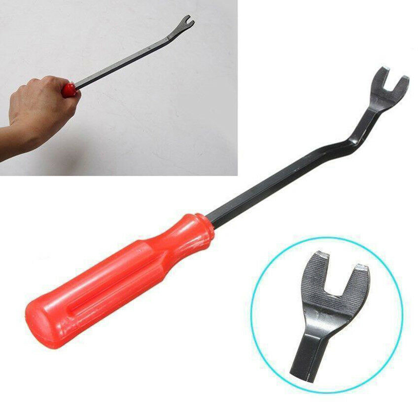 Car door trim panel removal tool remover clip popper interior upholstery lift
