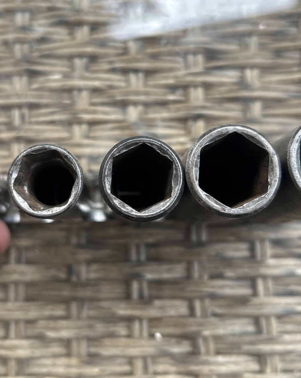 Mac Tools 3/8″ Drive SAE Deep Impact Socket Set 6 Pt XDPxx6 Series