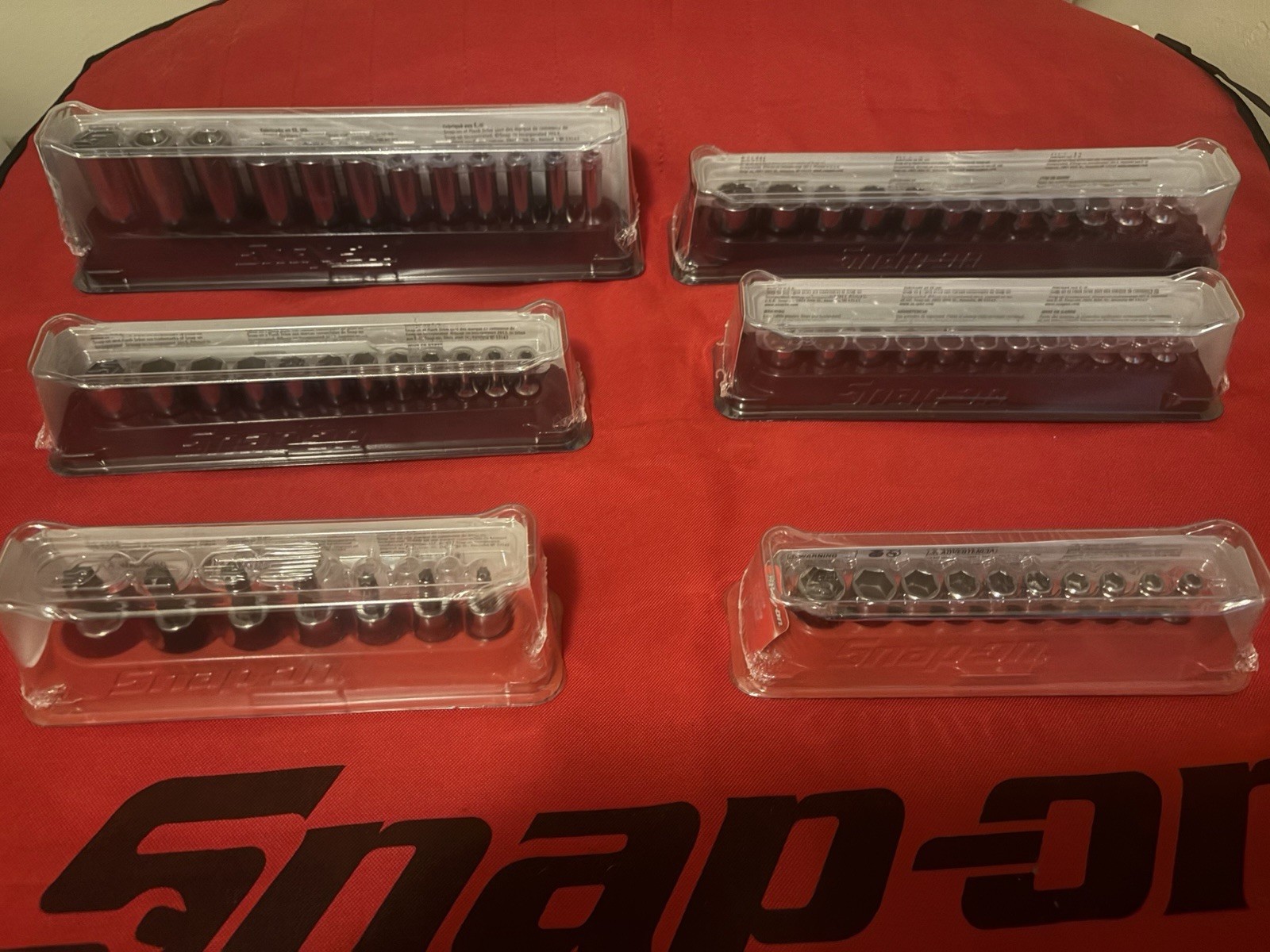 Snap On Set Of 6 Sets # 110TMSY-112TMMSY-112TMMY-212FMY-212SFSMY-207EFTXY
