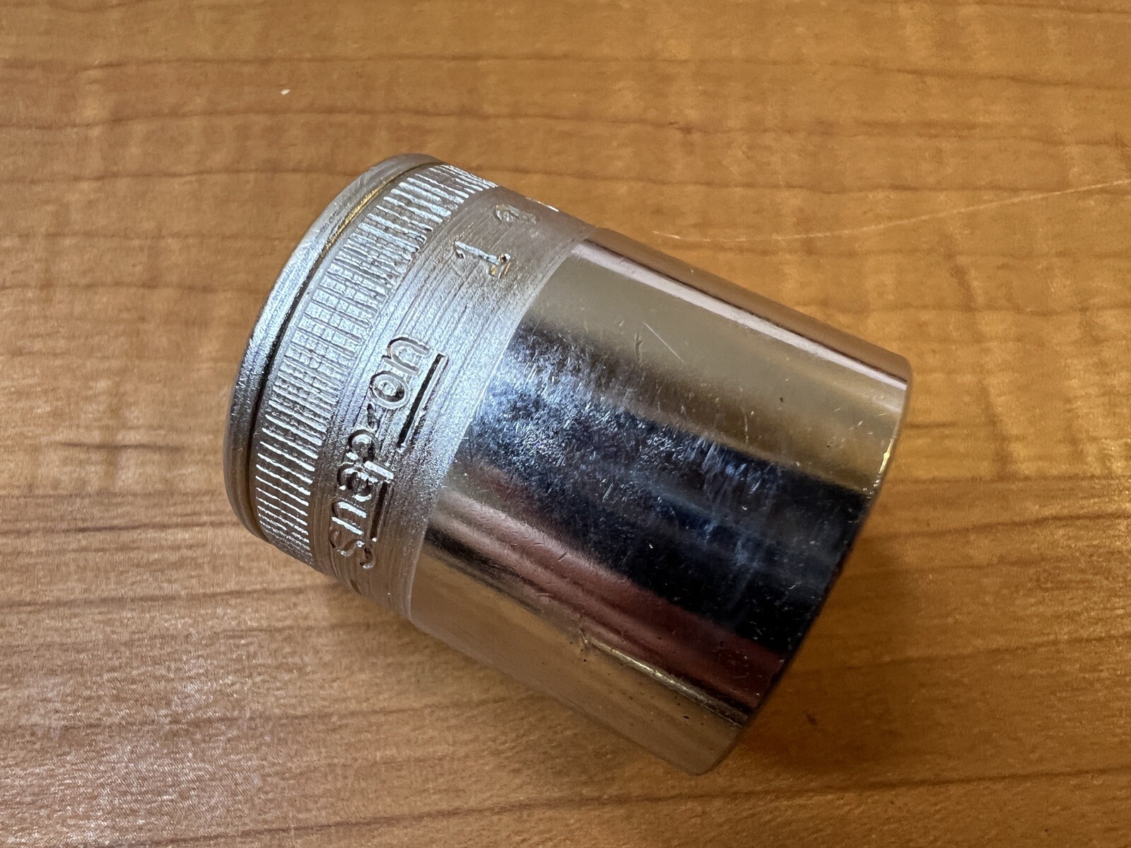 Snap-on Tools SW320-1/2 – 1/2″ Drive 12 Point 1″ Socket – EUC+ USA