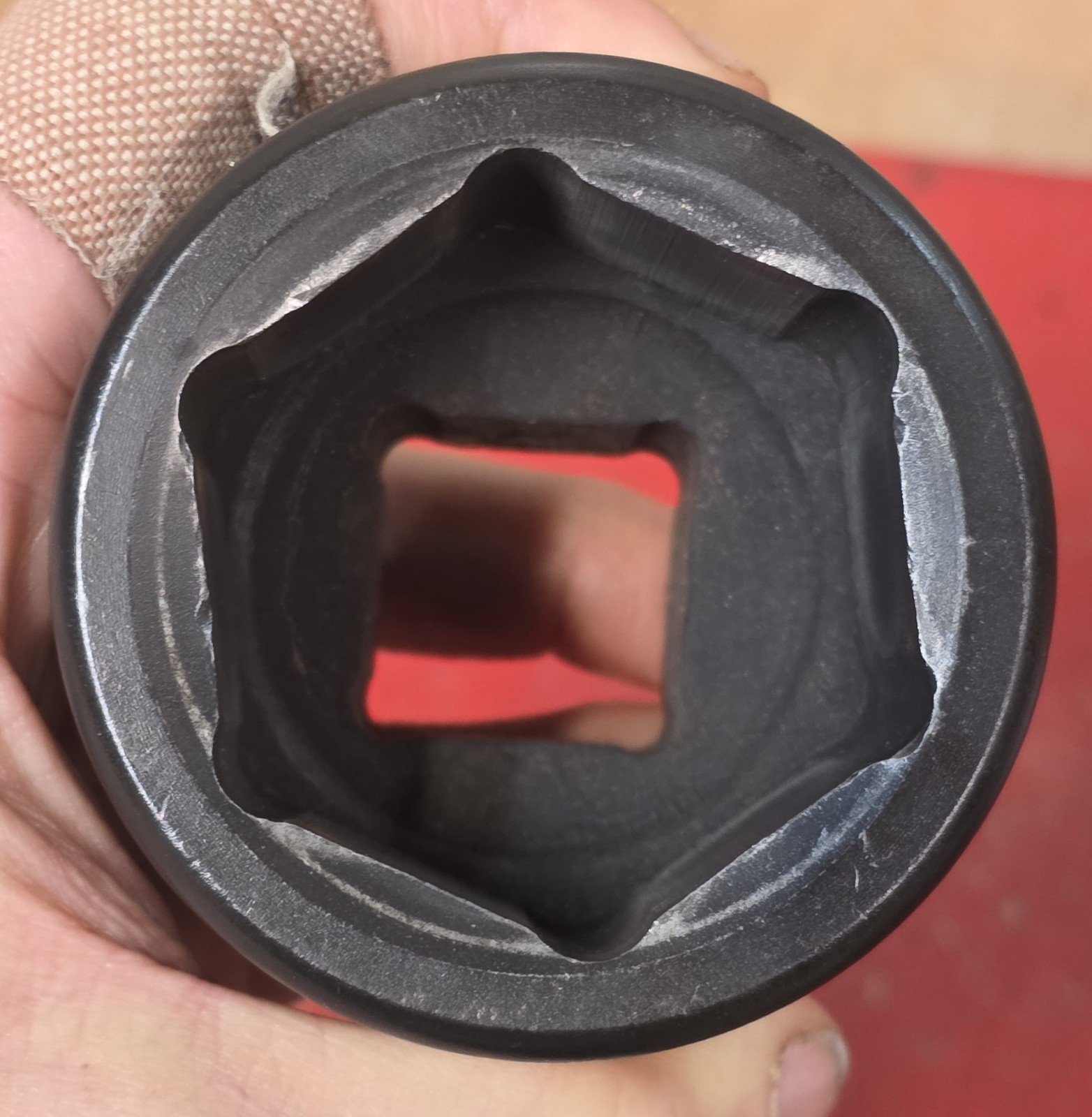 GP Grey Pneumatic SAE 1″ Drive 1-7/8″ Shallow Impact Socket 6pt 4060R