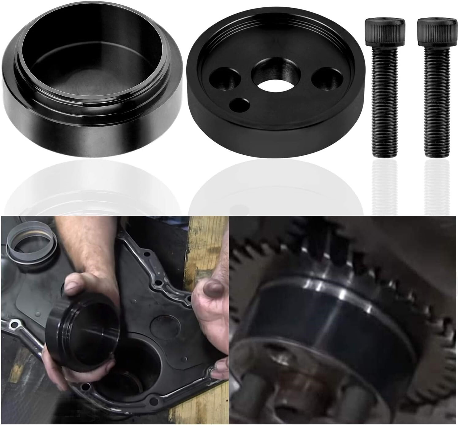1338 Front Cover Crankshaft Seal & 5046 Wear Sleeve Installer for Cummins 3.9L