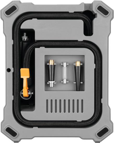 PERFORMANCE TOOL – 12v Digital Tire Inflator w/ Auto Stop And Led Light | W7902