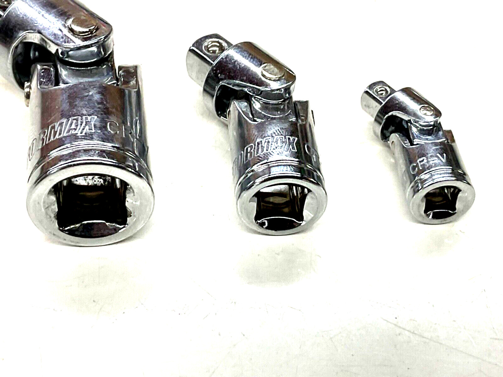 PERFORMAX TOOLS 3-pc. UNIVERSAL SOCKET ADAPTER SET, 1/4”, 3/8” & 1/2” DRIVE