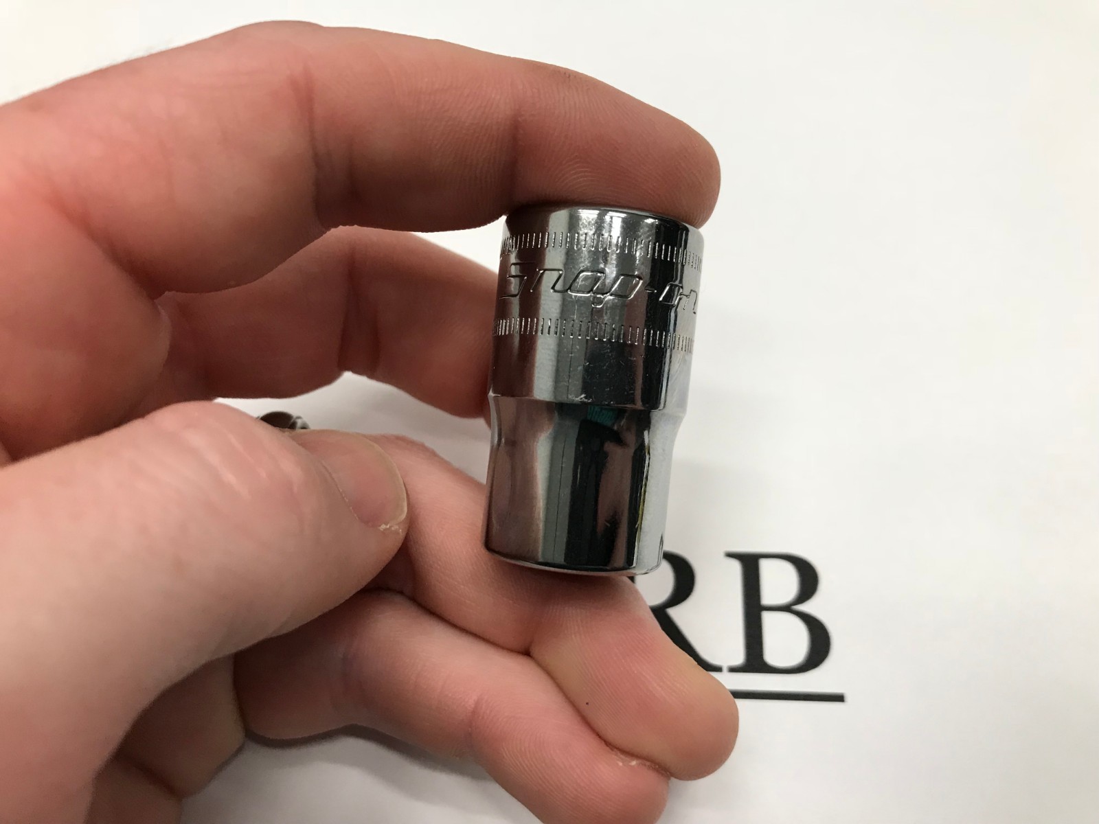 Snap-on Tools USA NEW 1/2″ Drive 14mm Metric Shallow 6PT Chrome Socket TWM14A