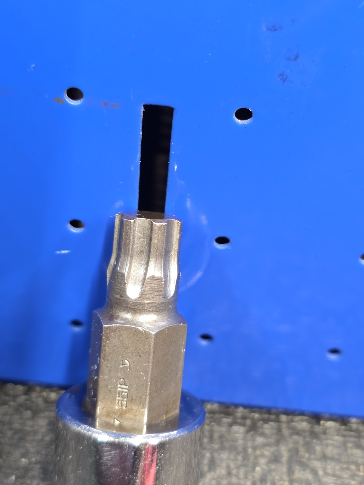 Snap-on Tools FTX55TPE 55IP Torx Plus 3/8″ Drive Chrome Socket Driver
