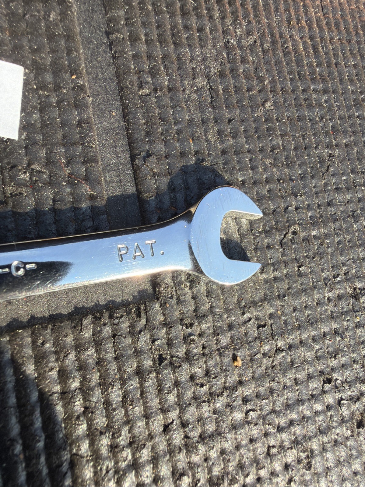 Craftsman USA Made 42423 GK-C 12mm Reversible Ratcheting Combination Wrench 12PT