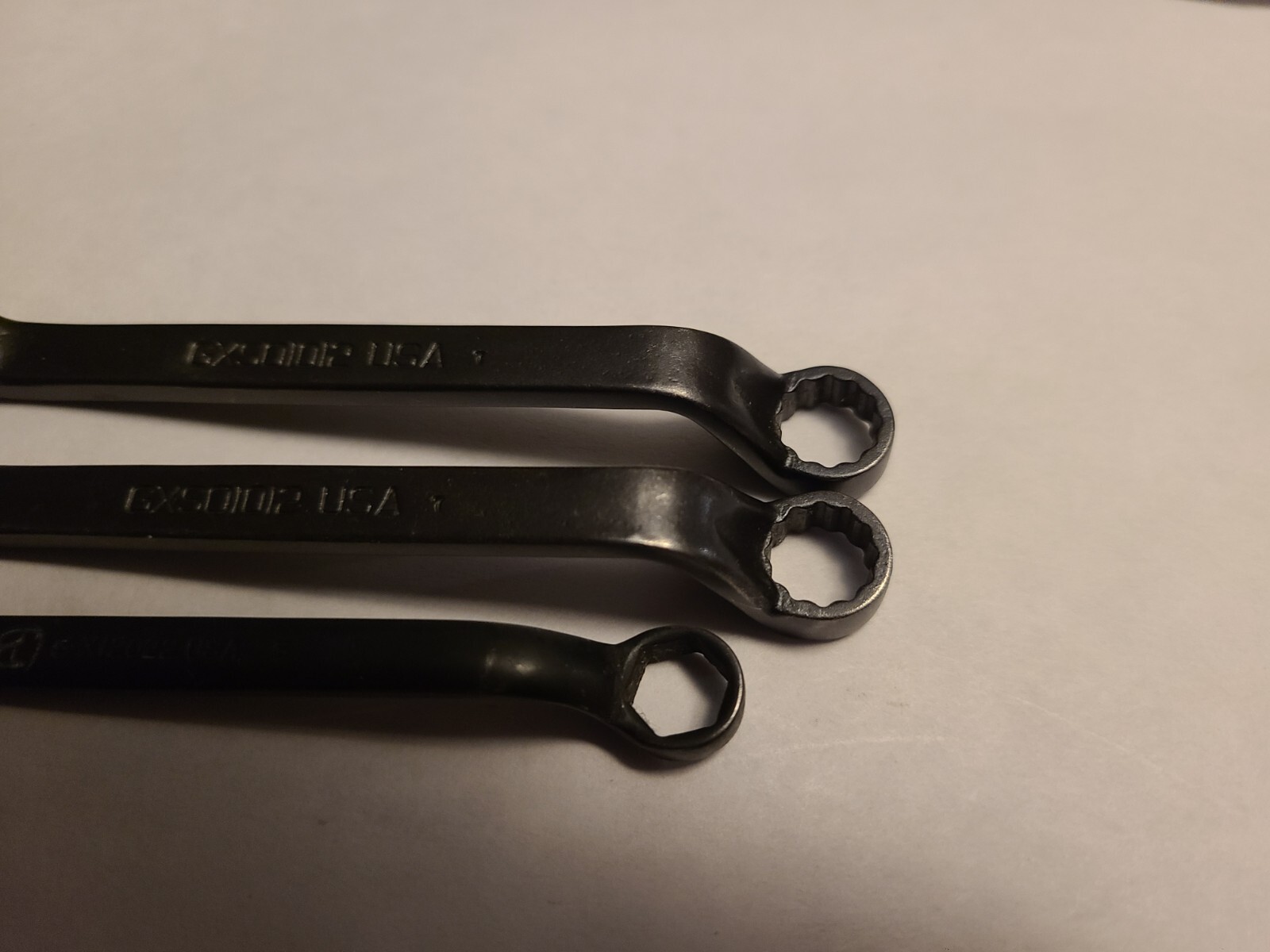 Snap On Wrench Set 3/8 x 5/16″, 11/32 x 5/16″