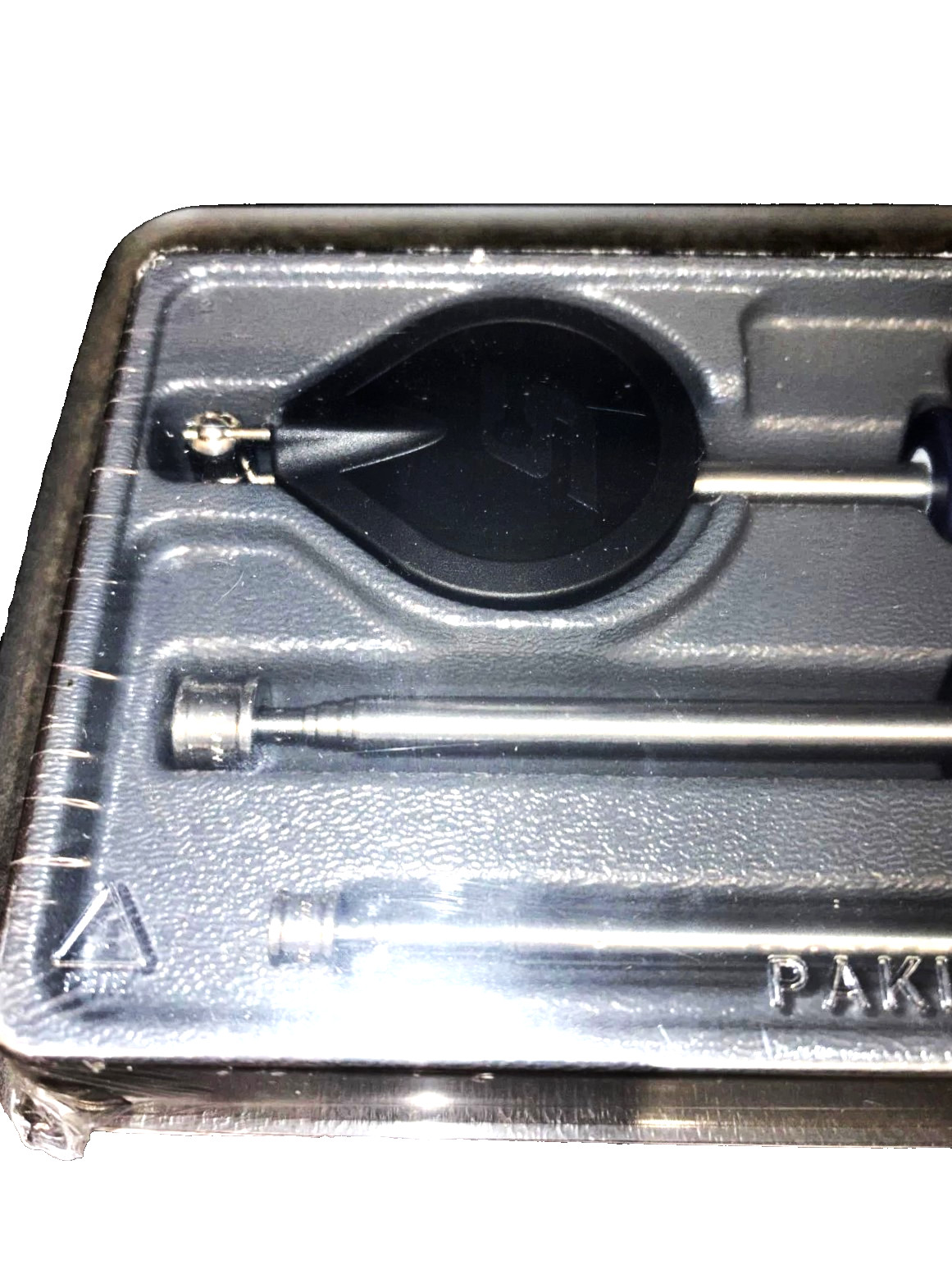 NEW Snap-on Tools PTM30MB 3pc *METALLIC BLUE* Magnetic Pick-up Tool & Mirror Set