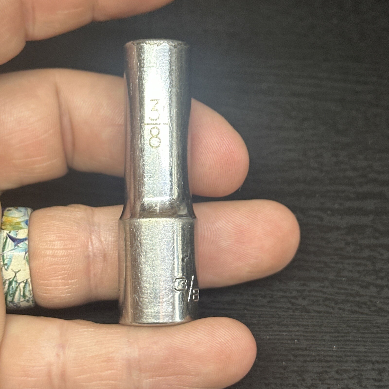 MATCO TOOLS 3/8 IN. DR. DEEP «3/8 IN.» 6 PT. SOCKET BD126A