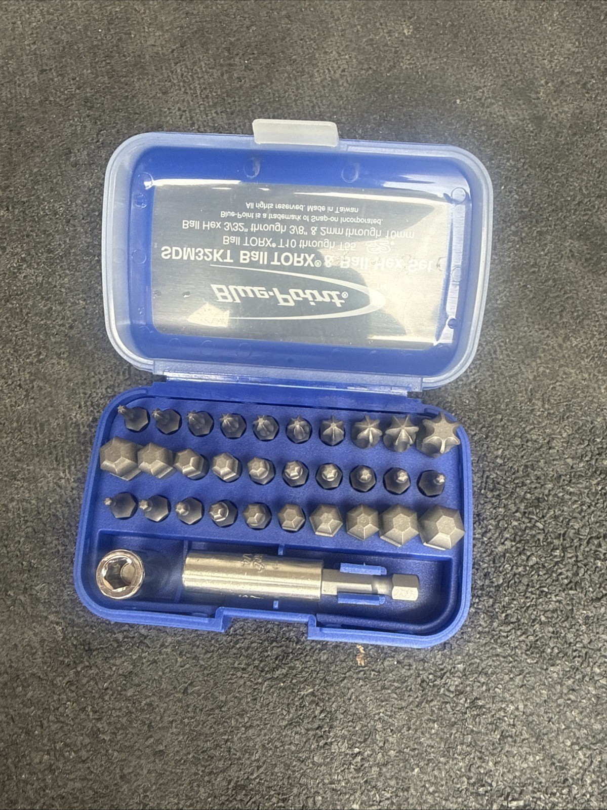For Blue Point Tools SDM32KT Ball Torx & Ball hex set New 32pc Set