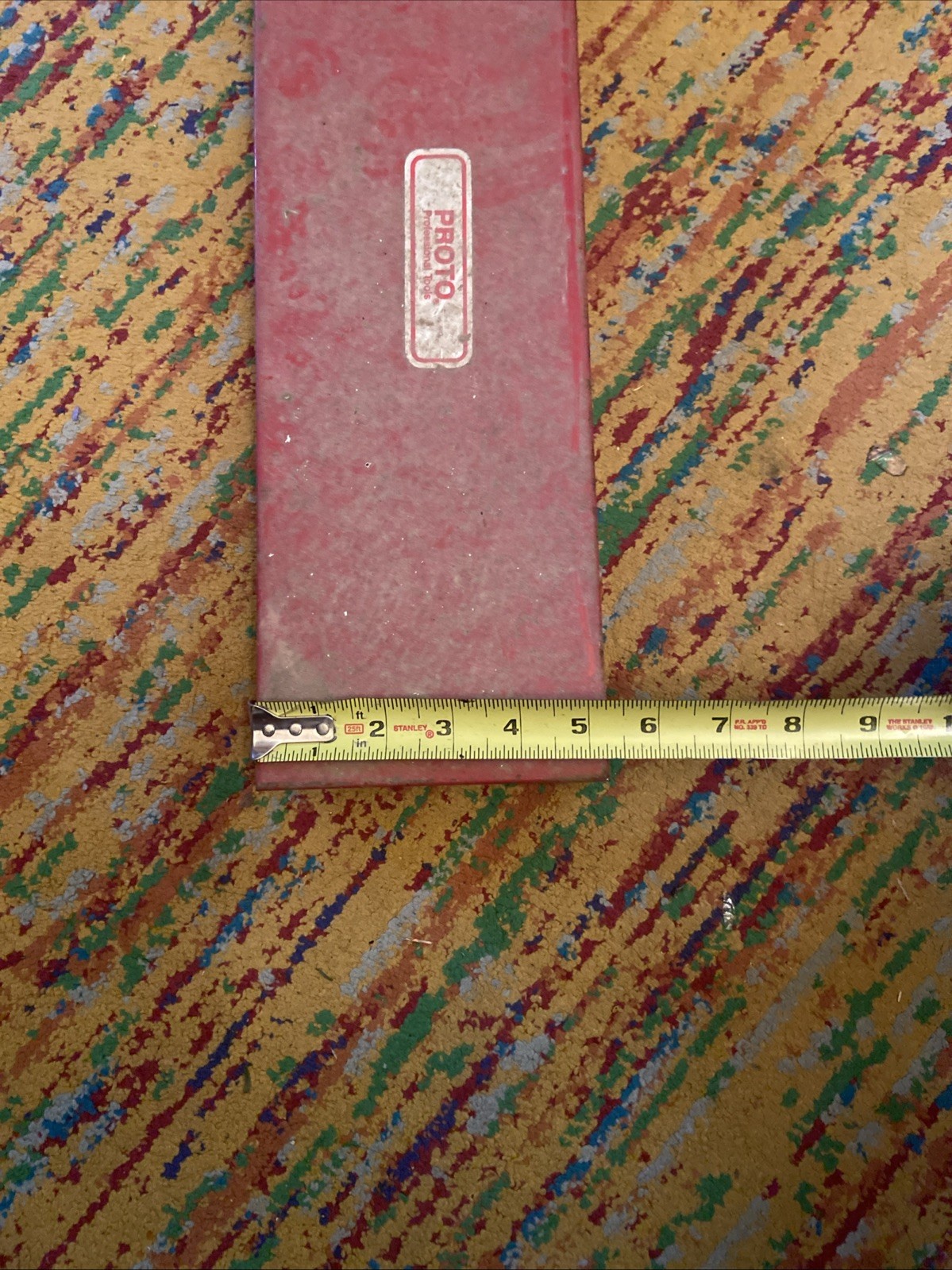 Proto 3/8 Drive Metal Case Only (No Tools Included)