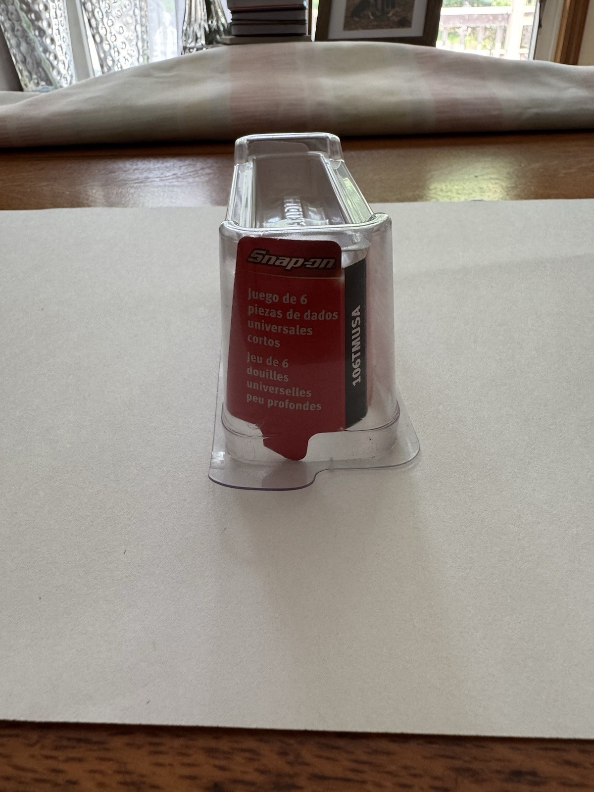 Snap On Tools Protective Cover For New In Box Tools