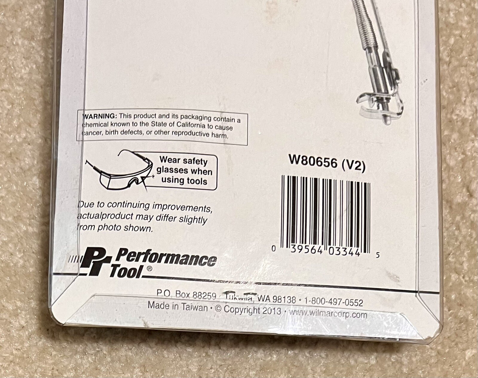Performance Tool Pliers W80656 Flexible Hose Clamp; 24 Inch Cable – Open Box