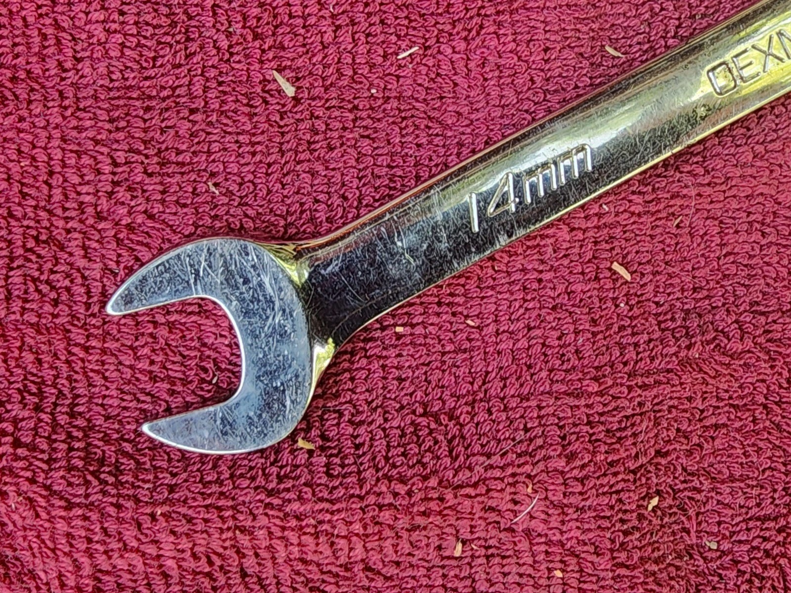 Snap-on 14mm 12pt Combination Wrench OEXM140B
