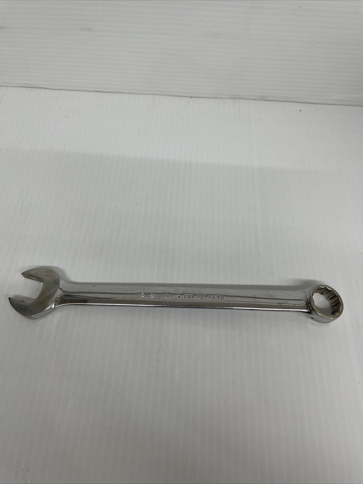 Snap-on Underline USA 3/4″ Combination Wrench 12 Pt. OEX 24 – Pre Owned