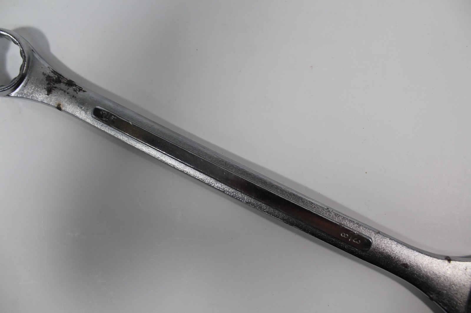 Combination Wrench 1-3/8 Inch 18 Inches Long 12 Point Box End Open End