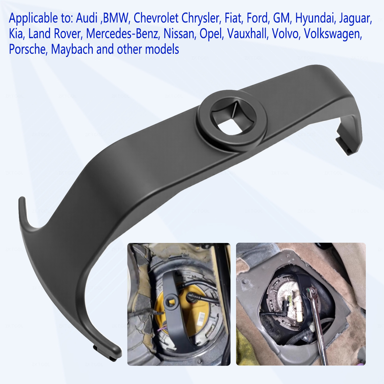 6599 Fuel Tank Lock Ring Tool For Ford Nissan Hyundai Jeep Benz BMW Land Rover