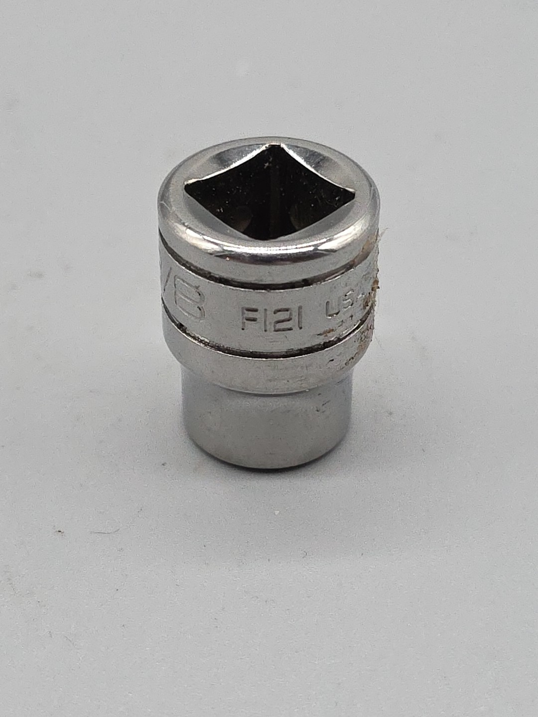 Snap-On Tools F121 3/8″ Drive 12-Point SAE Shallow Socket 3/8″ USA