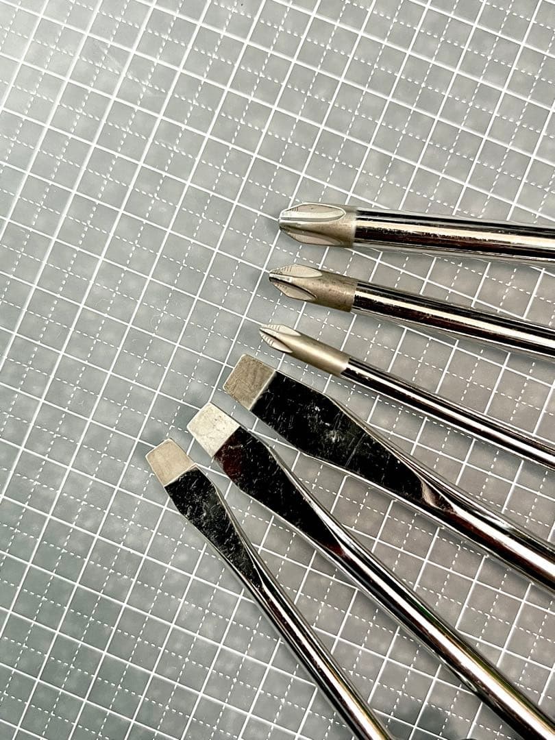 Rare Snap-on Limited Edition Black & Black Screwdriver Set of 6