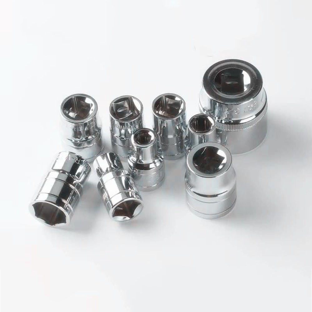 1/2″ Drive 6 Point Shallow & Deep Metric Socket 8mm-32mm Standard Sockets Cr-v ！