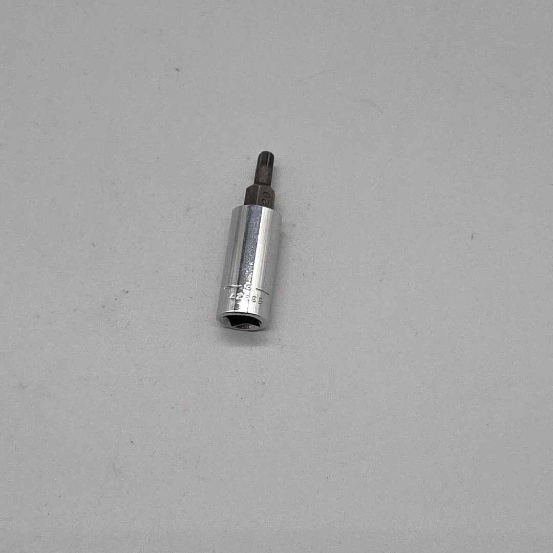 Craftsman Tools 1/4 Inch Drive Star Bits G-42662 USA
