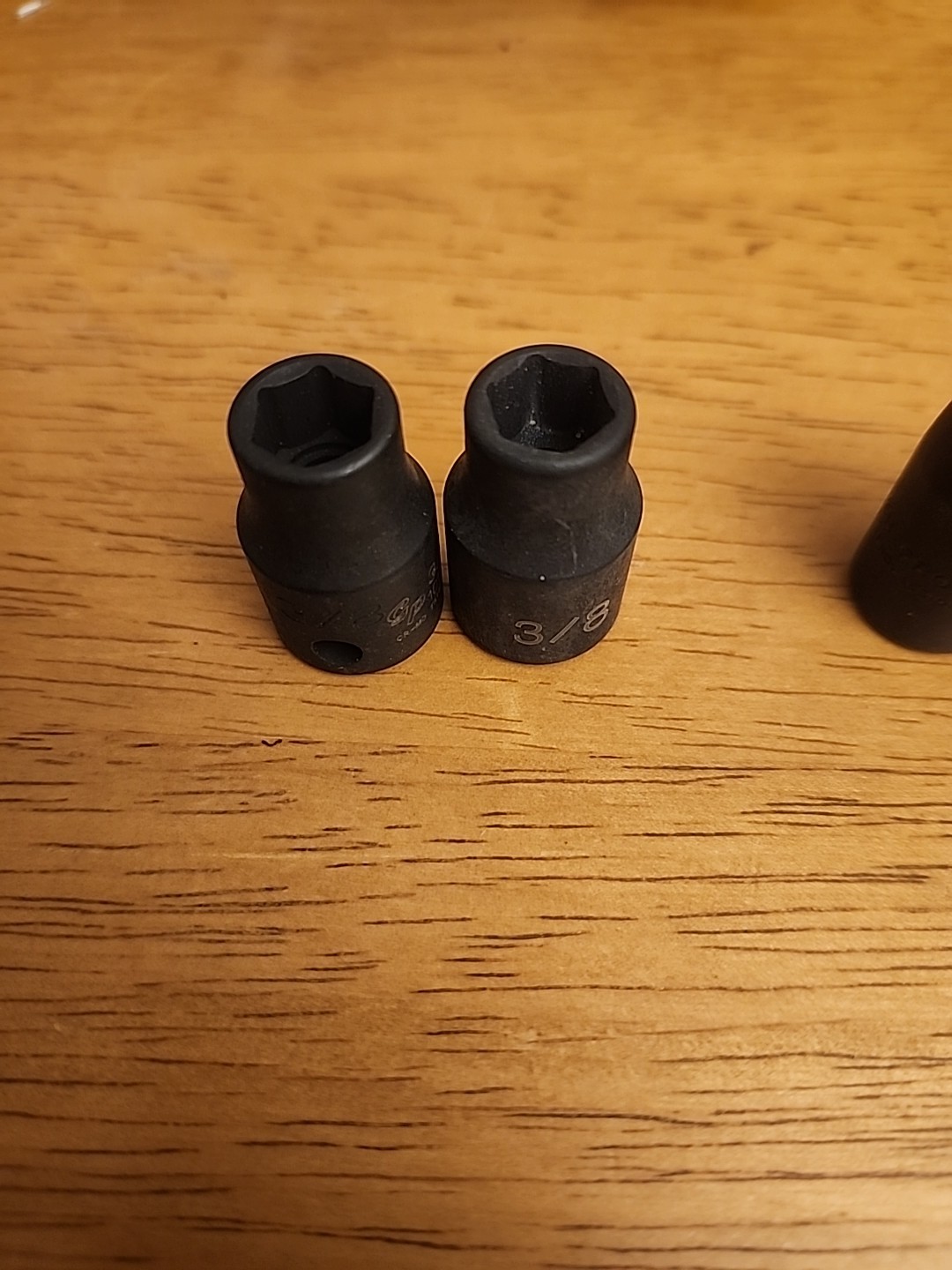 LOT OF 5 PROTO AND 2 GP 3/8″ 6 POINT 3/8″ DRIVE SOCKETS IMPACT