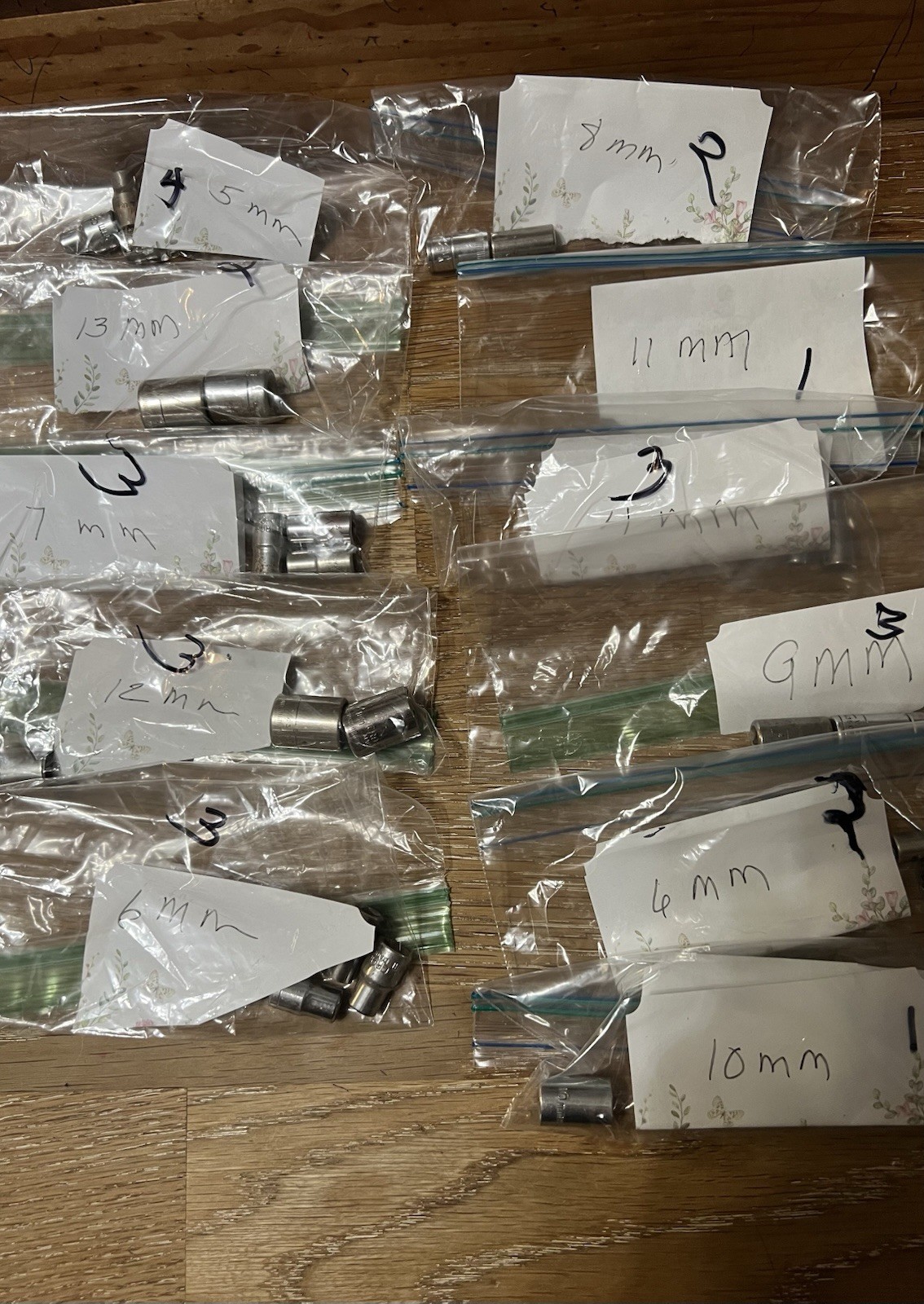 HUGE Lot Of 173 Sockets Modern & Vintage, Various Sizes & Brands