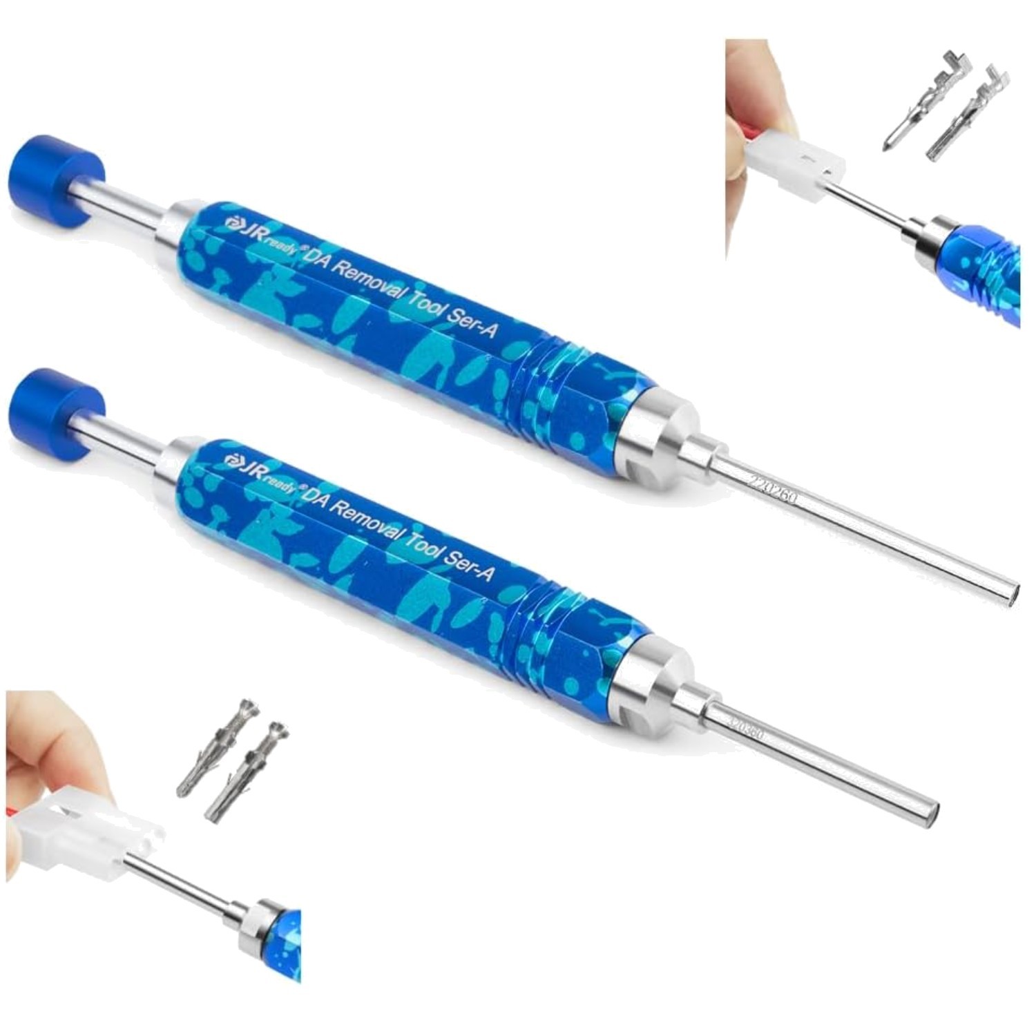 Molex Pin Extractor Tool Set, 2PCS Tube Ejectors