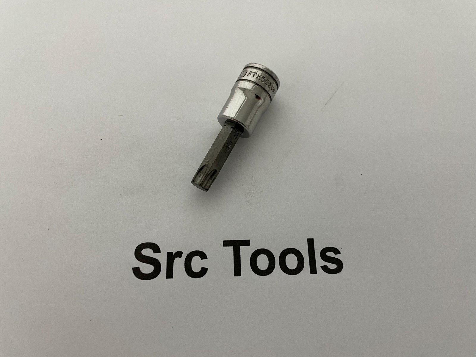 Snap-On Tools USA 3/8″ Drive T50 Std Torx Bit Chrome Socket FTX50E