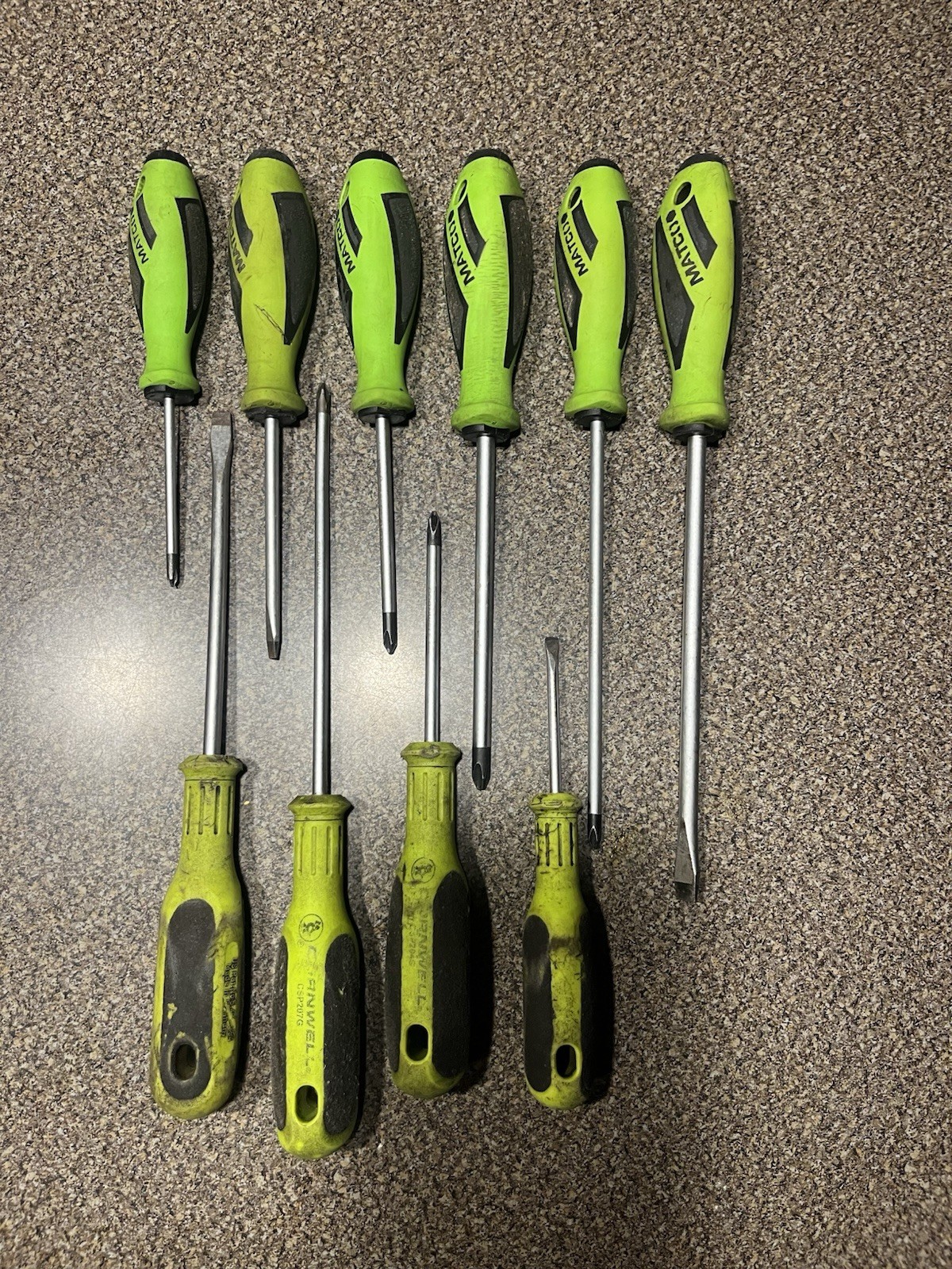Matco And Cornwell Tools Screwdriver Set