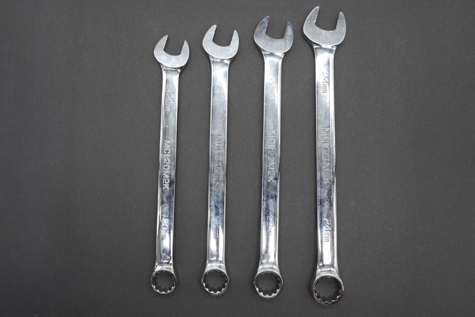 Matco Tools Wrench Set Combination Metric Long 4-Pieces Missing 23mm SMCLM52K