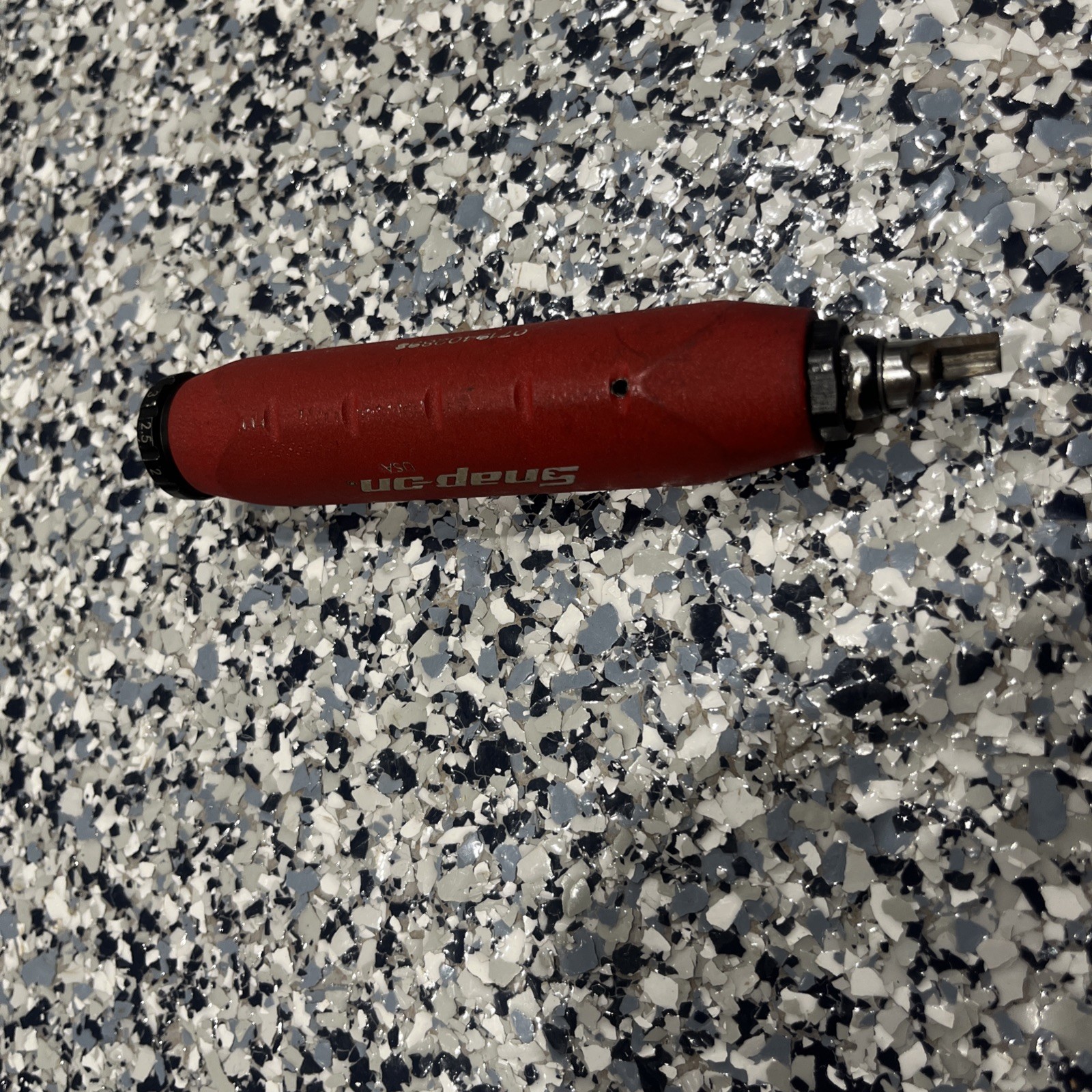 Snap On QDRIVER4 1/4 Micro Driver Torque Wrench 5-40 IN.LB