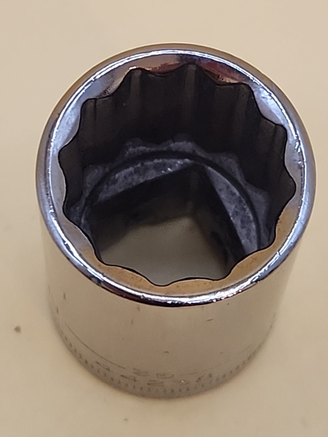 Craftsman 19mm 12 Point 1/2″ Drive Socket G2 44238 USA