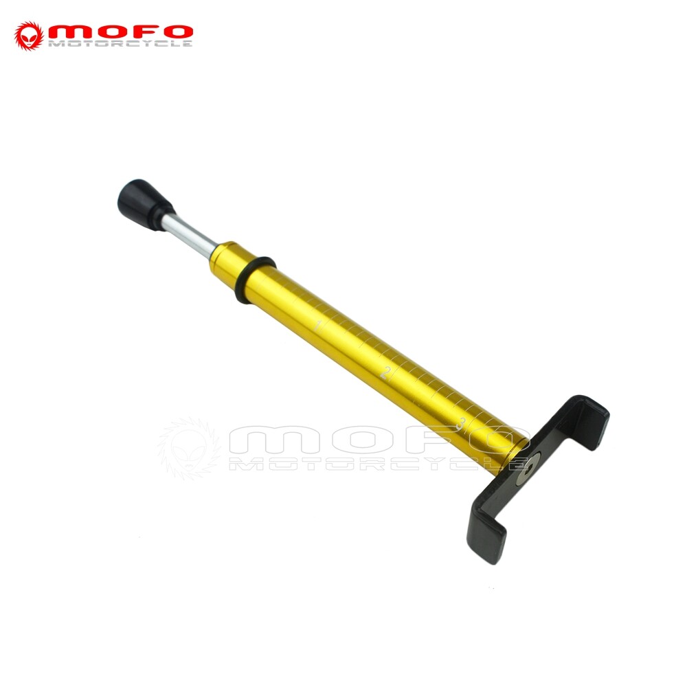 For Harley & All Belt Driver Bikes Motorcycle Adjustable Belt Tension Gauge Tool