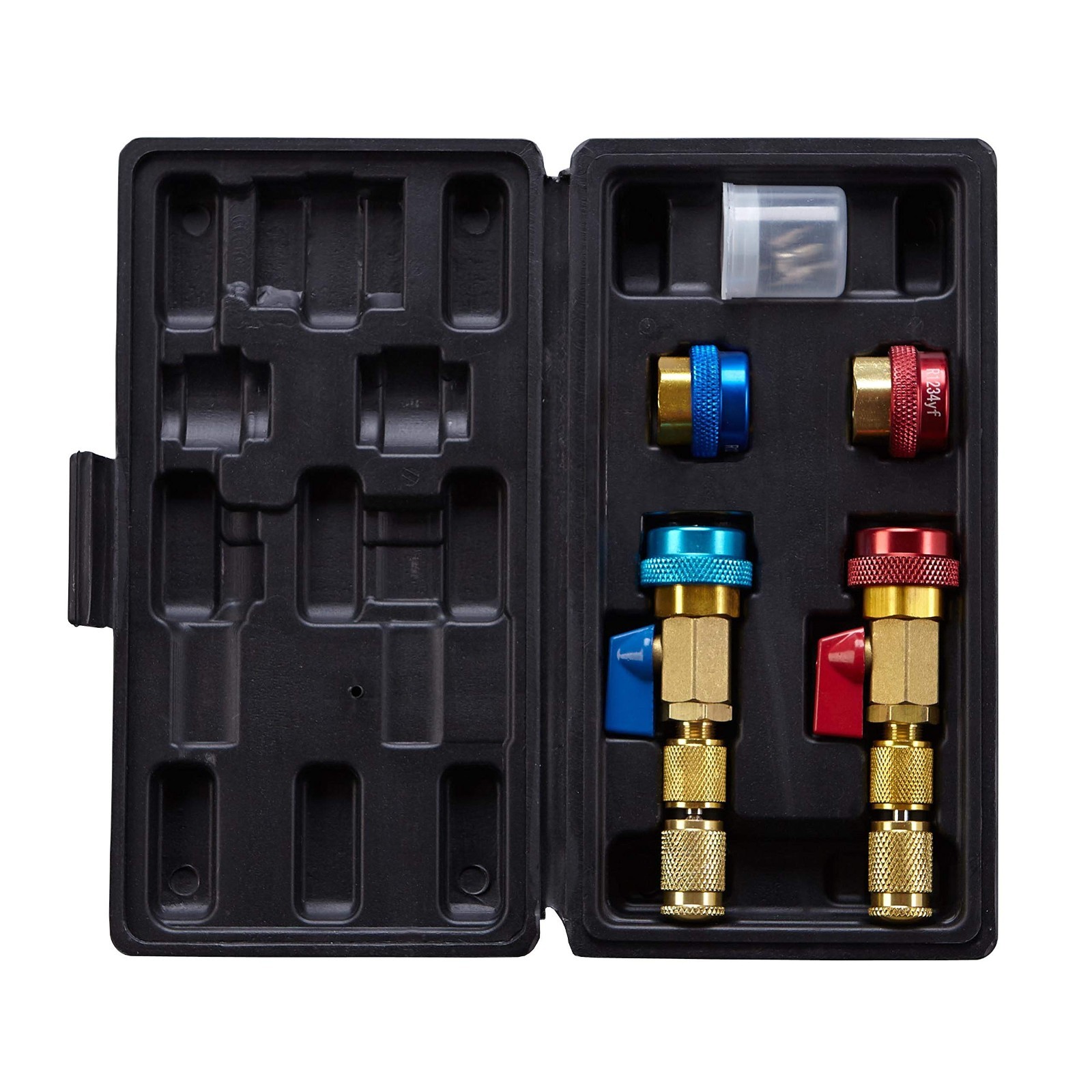 Automotive AC Valve Core Remover Installer Tool Set for R134A R1234YF Couplers
