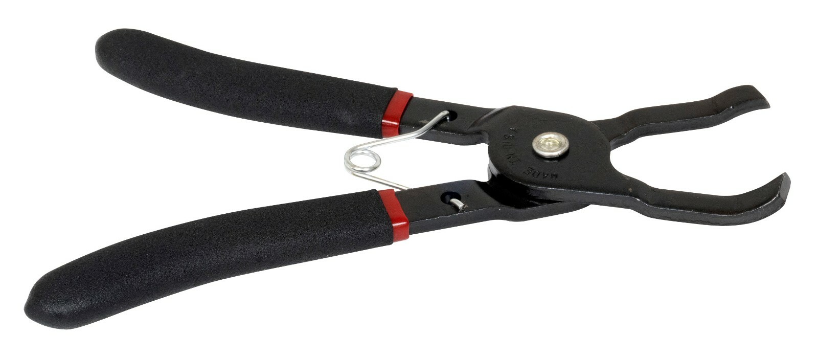 Lisle 42060 Push Pin Pliers with 30 Offset with Spring Action