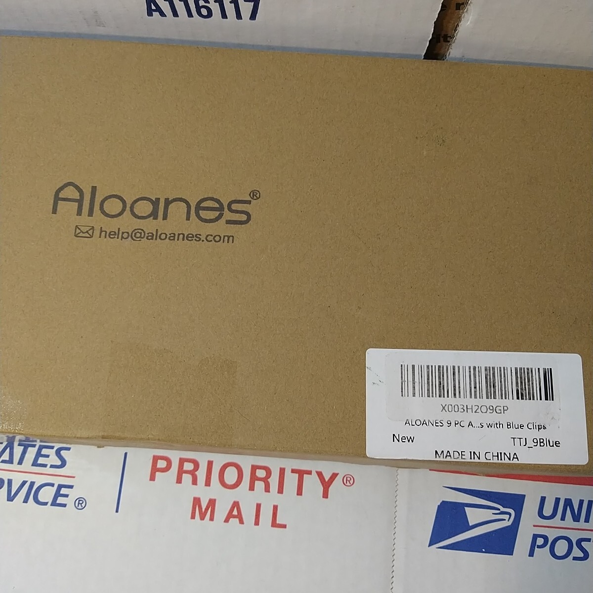 ALOANES 9 PC ABS Socket Organizer, 1/2 inch, 3/8 inch and 1/4 inch Drive Socket