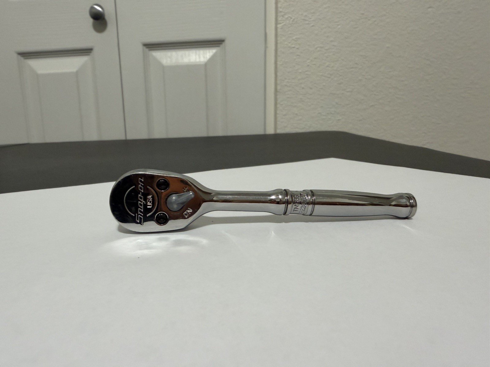 Snap-On TM936 1/4″ Hex Bit Driver Ratchet