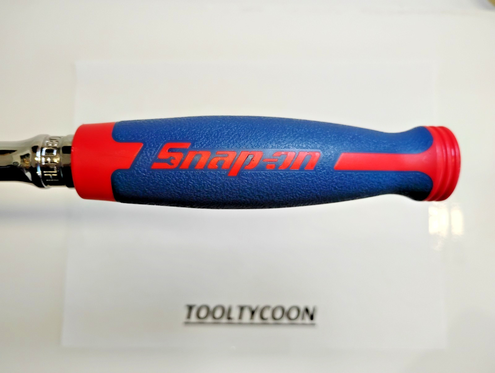 Snap-on Tools USA NEW ANNIVERSARY 3/8″ Hard Grip Flex Head Ratchet FHLFD80AAM
