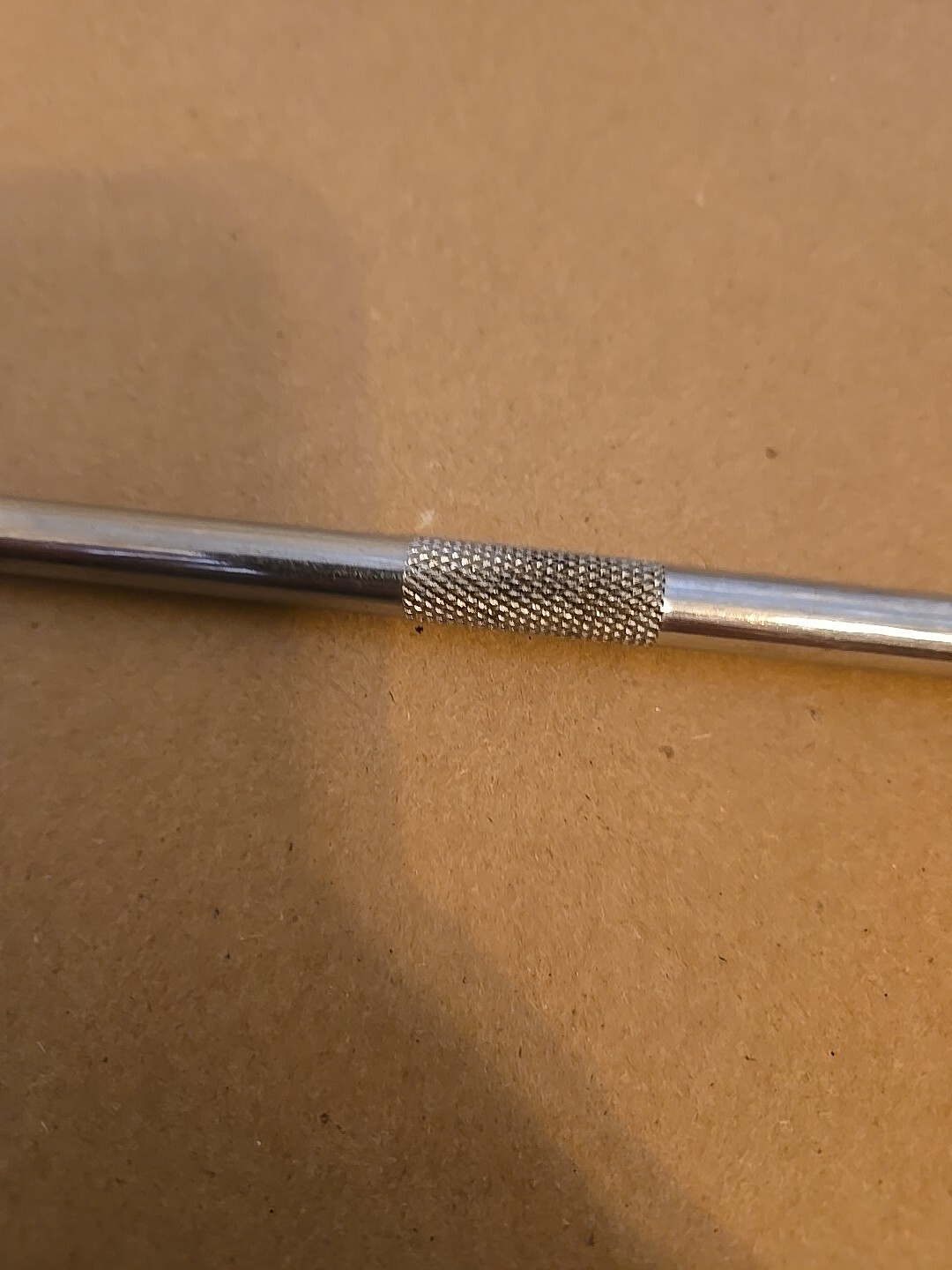 Matco Tools 10″ Long 1/4″ Drive Chrome Knurled Socket Driver Shaft GDDS10