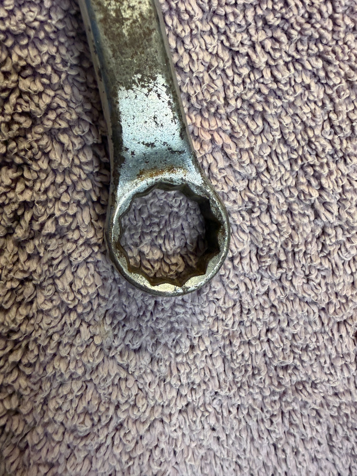 Challenger Wrench 3/4 x 11/16, MODEL 6424 double box wrench , USA