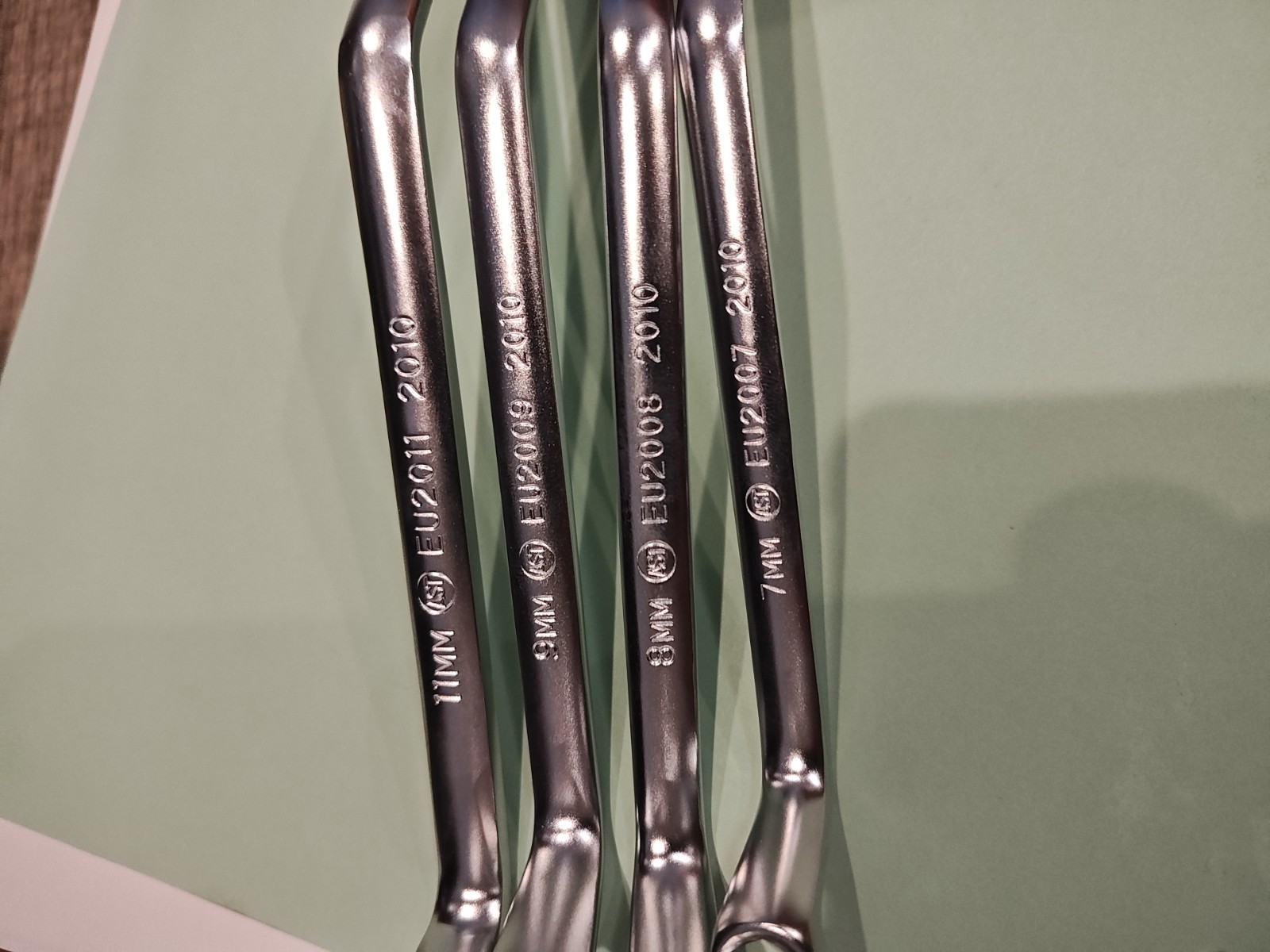 AST 4 Piece Brake Bleeder Wrench Set Offset 7mm 8mm 9mm 11mm Brand New