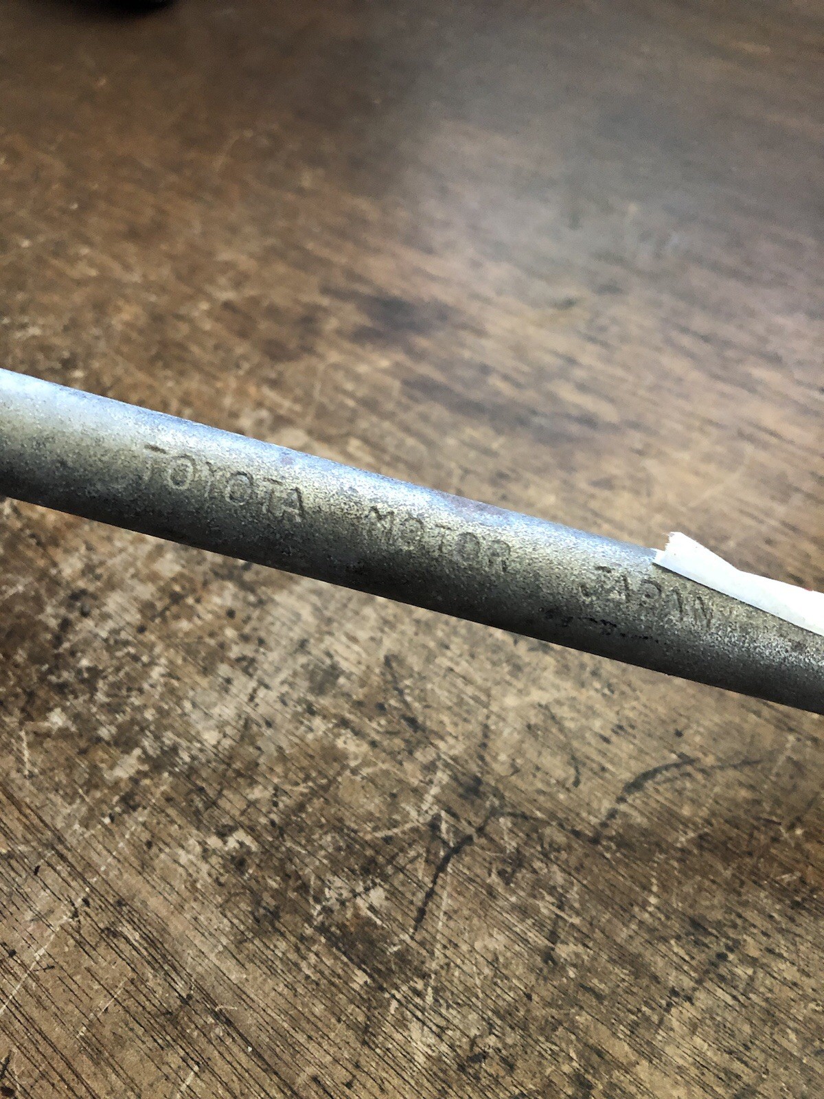 Vintage Toyota Motor 13/16″ or 21mm 6 Point Lug Nut Wrench Tire Tool Japan ITEM1