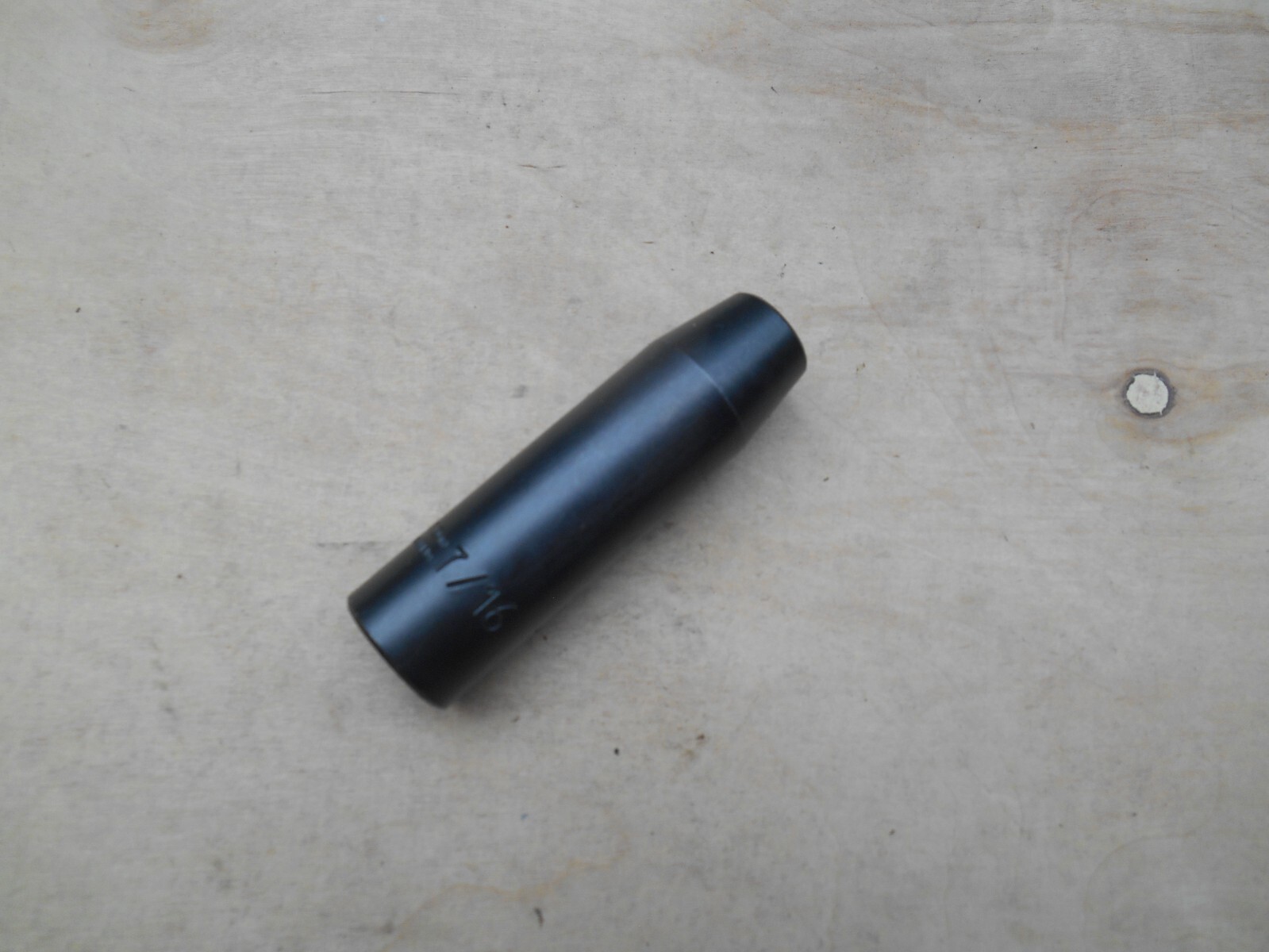 Proto Deep Impact Socket 6-Point 1/2-In Drive x 7/16-In – 7314H, USA