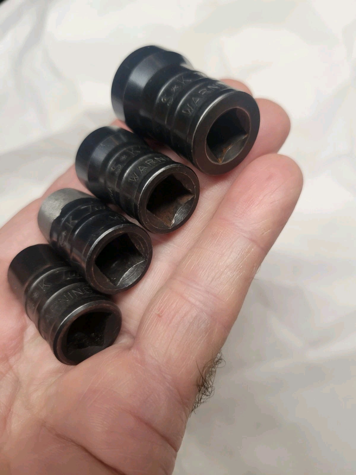 SK Tools 11 Pc 3/8” Drive Metric/SAE Turbo Socket Set For Damaged Nuts/Bolts 803