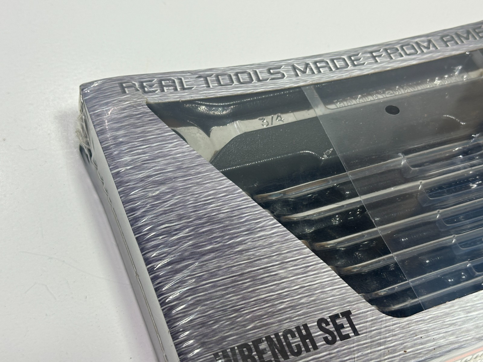 🇺🇸 Harley Davidson HD USA American Iron 7 Piece SAE Full Polish Wrench Set NEW